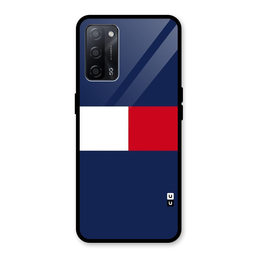 Bold Colours Glass Back Case for Oppo A53s 5G