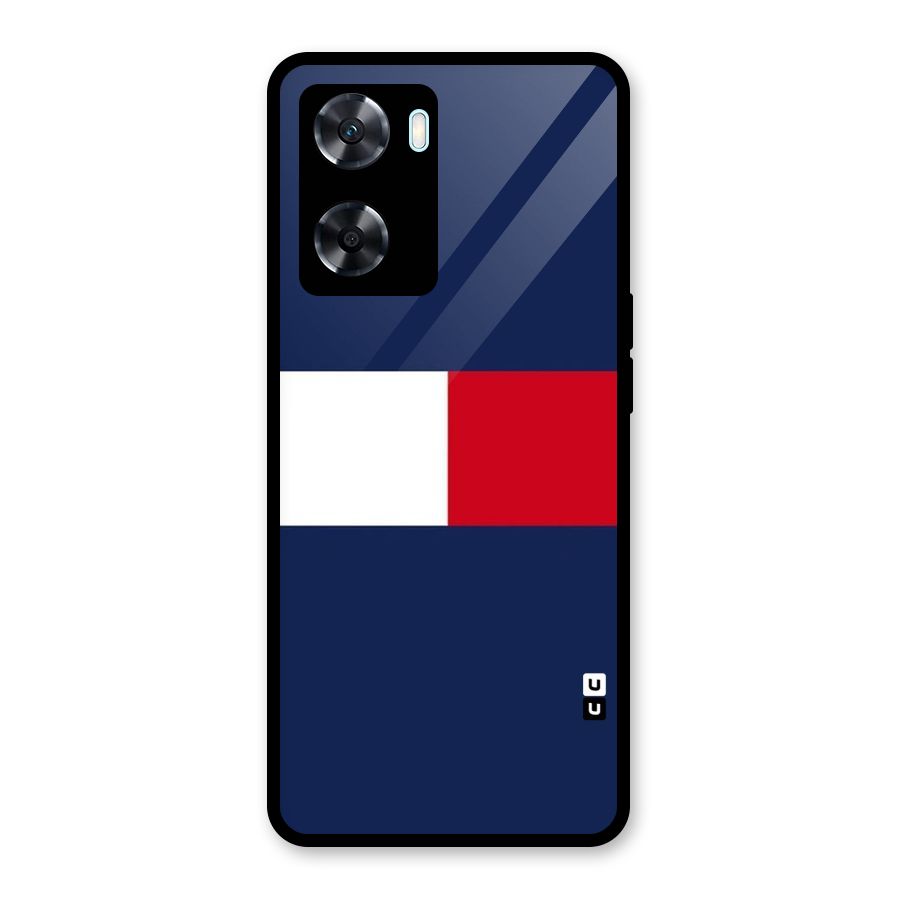Bold Colours Glass Back Case for Oppo A77