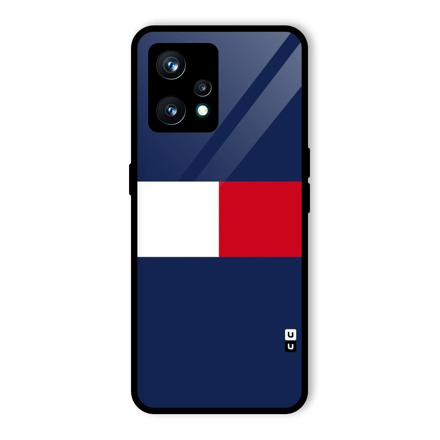 Bold Colours Glass Back Case for Realme 9 Pro Plus 5G