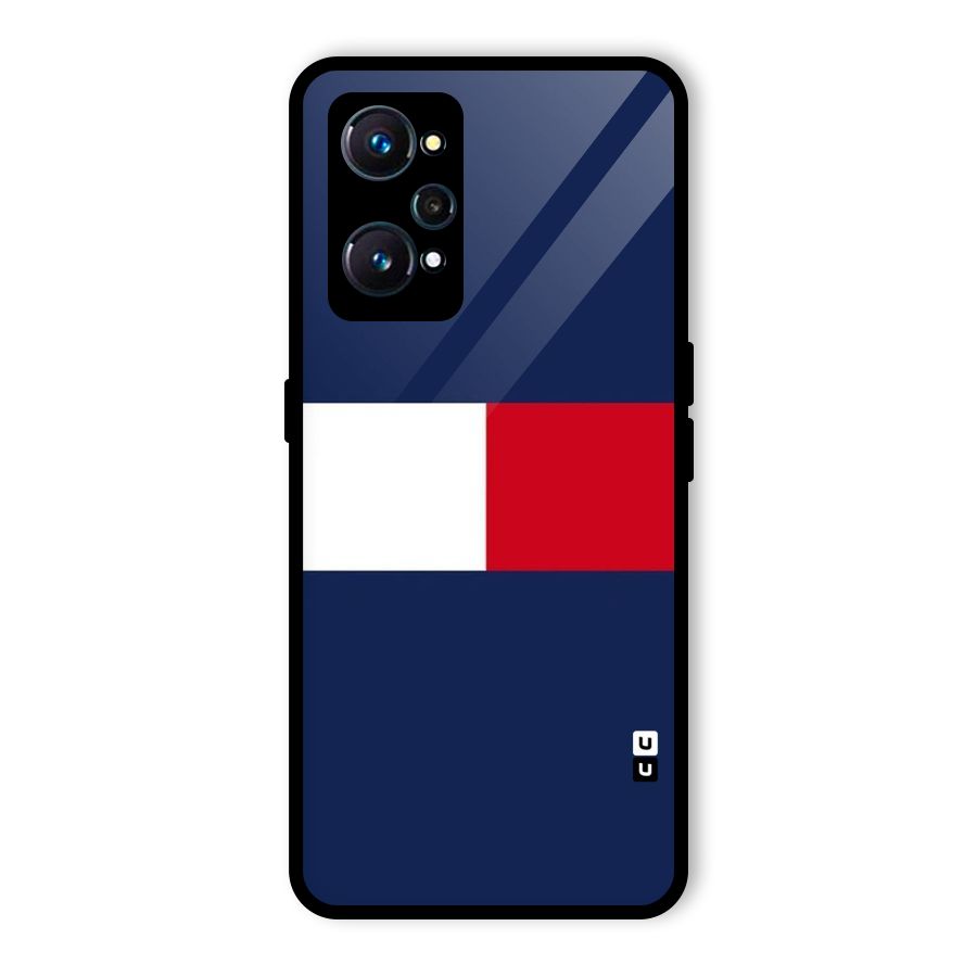 Bold Colours Glass Back Case for Realme GT 2