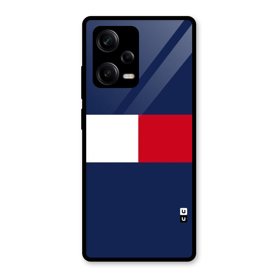 Bold Colours Glass Back Case for Redmi Note 12 Pro