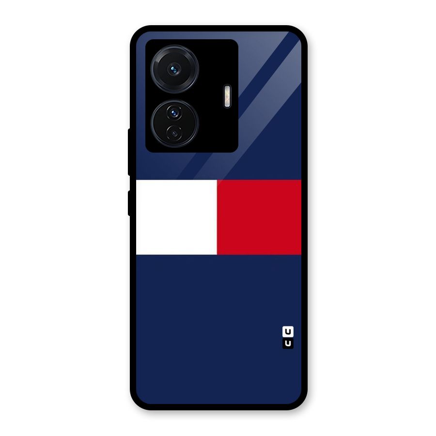 Bold Colours Glass Back Case for Vivo T1 Pro
