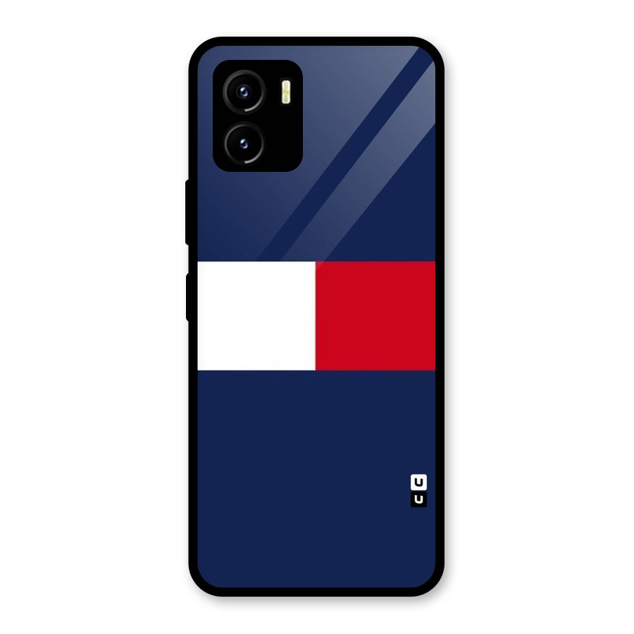 Bold Colours Glass Back Case for Vivo Y15s