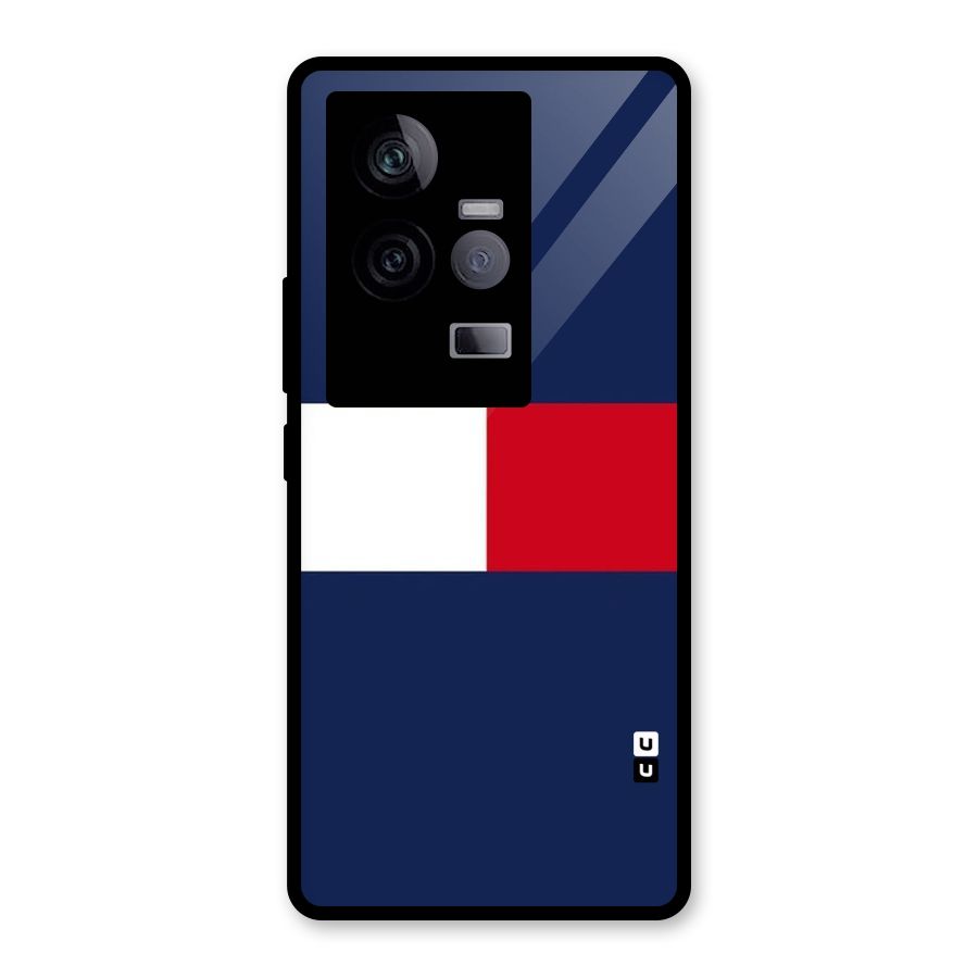 Bold Colours Glass Back Case for Vivo iQOO 11 5G