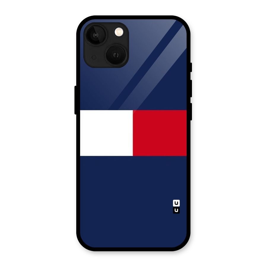 Bold Colours Glass Back Case for iPhone 13