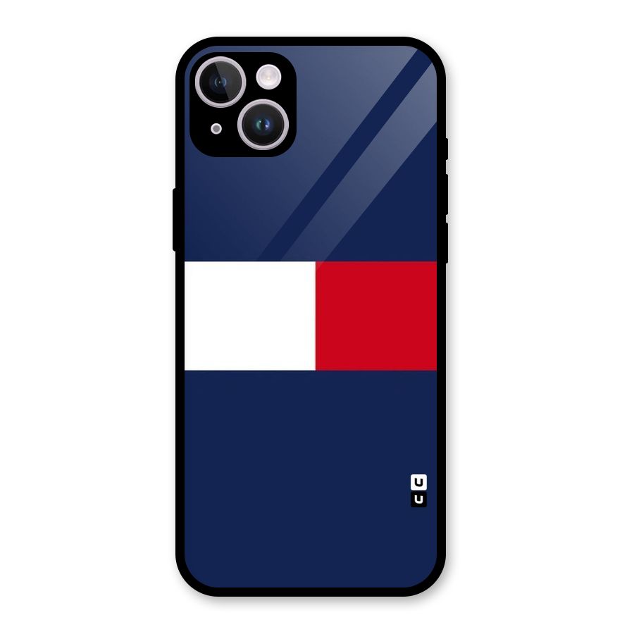 Bold Colours Glass Back Case for iPhone 14 Plus