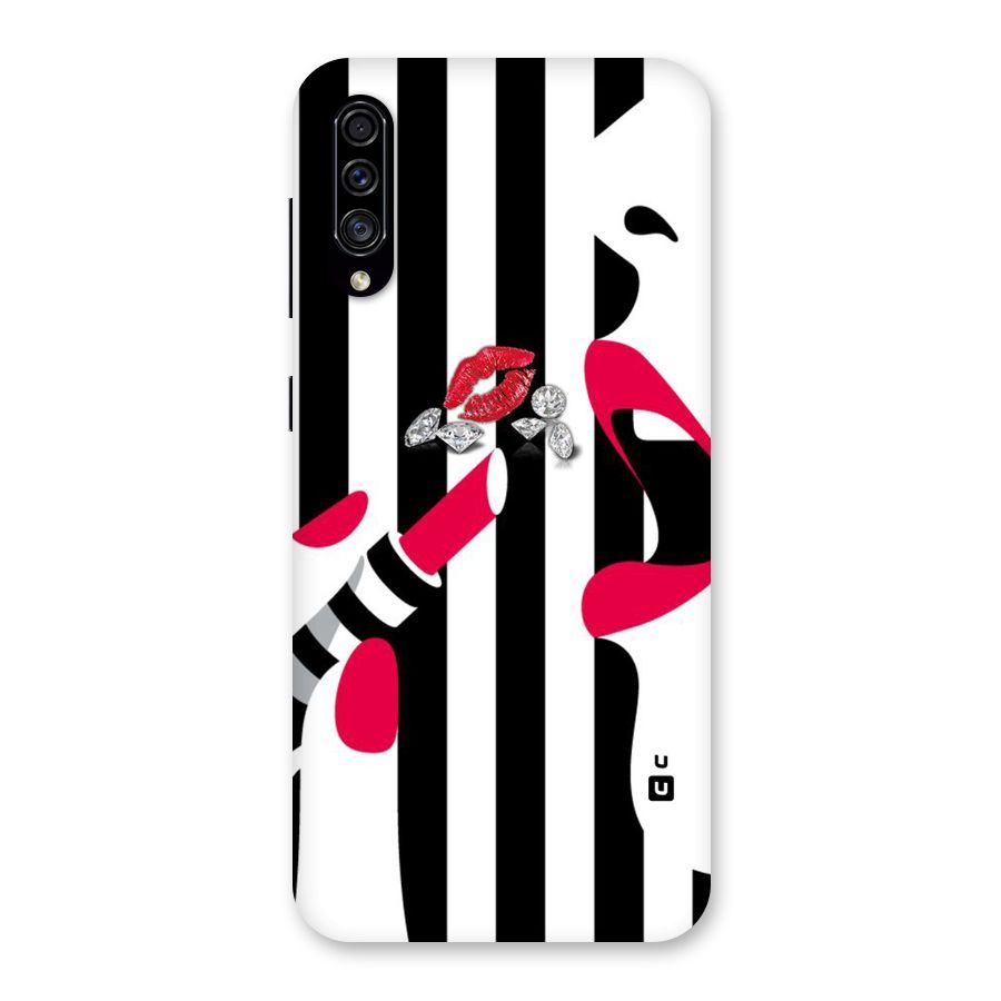 Bold Woman Back Case for Galaxy A30s