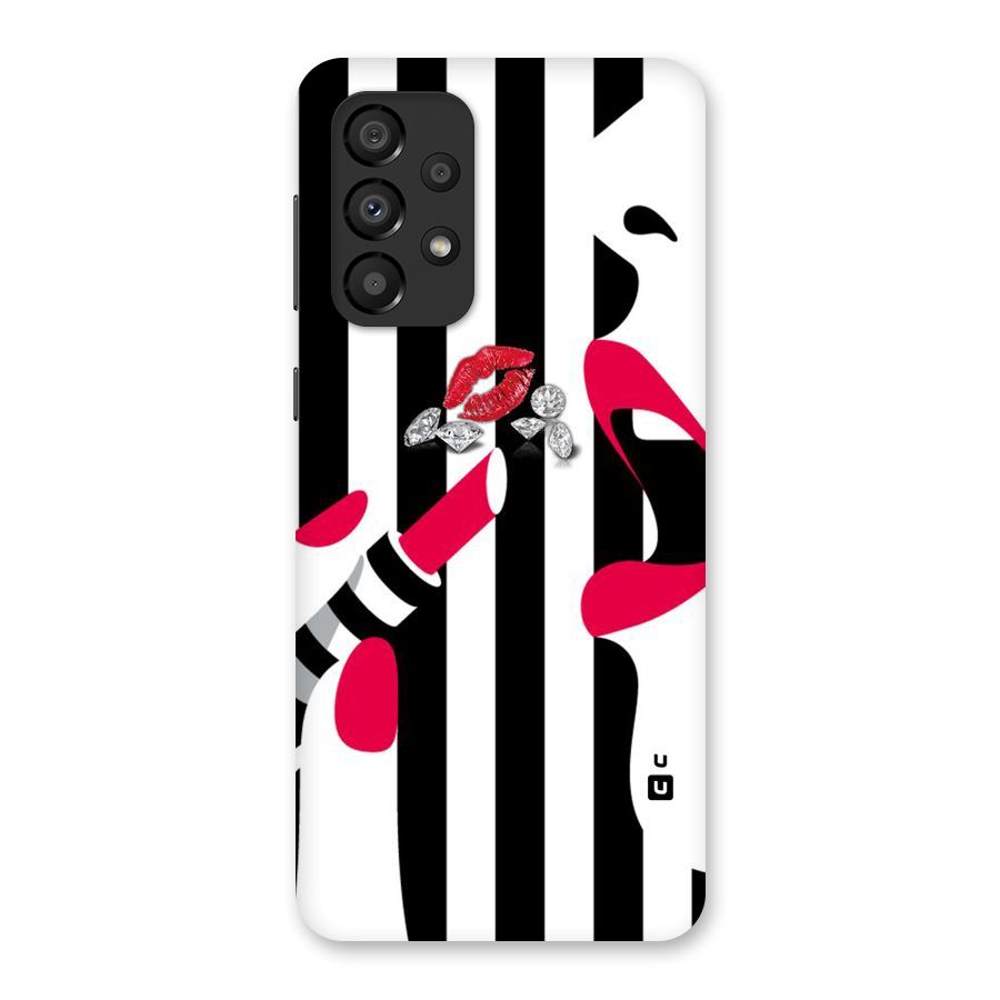 Bold Woman Back Case for Galaxy A33 5G
