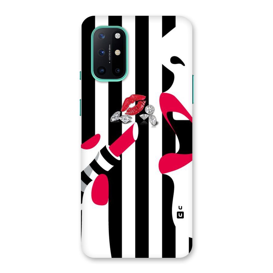 Bold Woman Back Case for OnePlus 8T