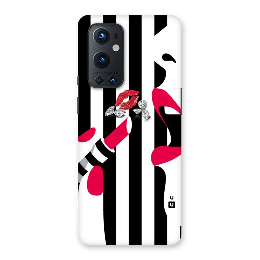 Bold Woman Back Case for OnePlus 9 Pro