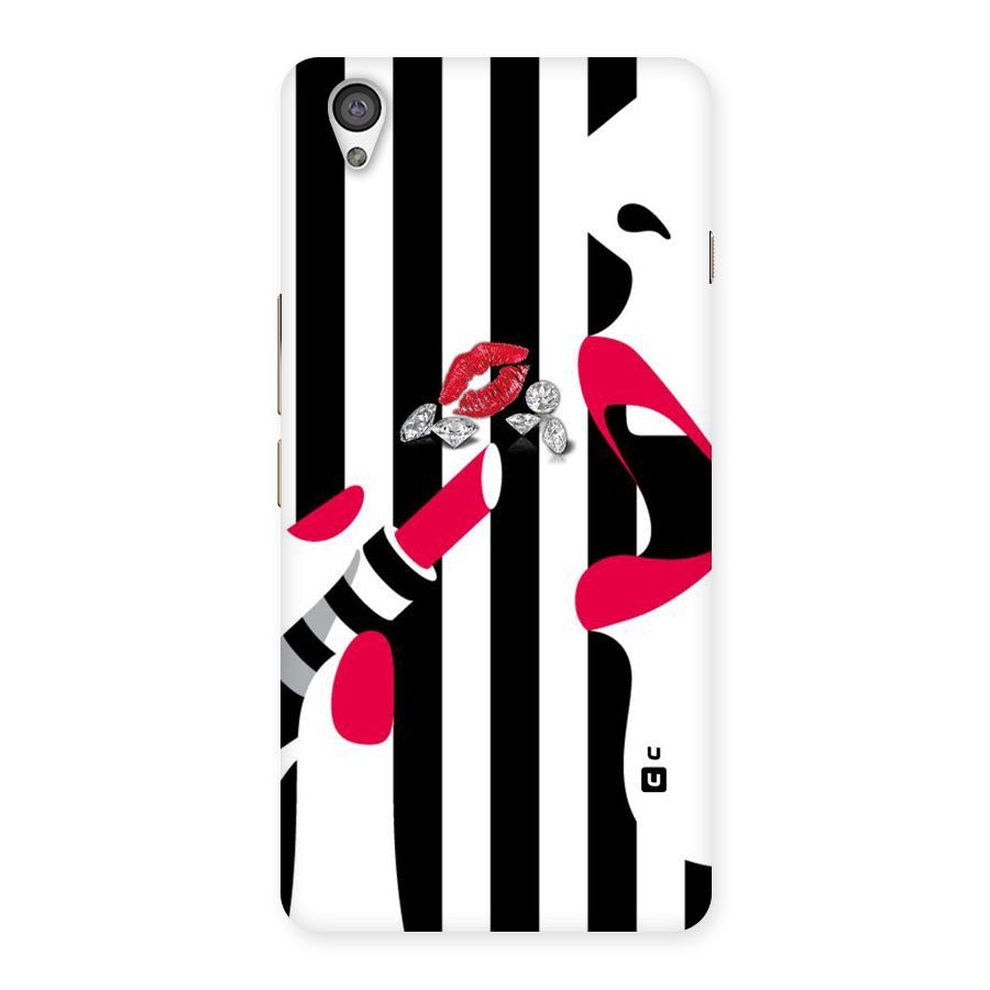 Bold Woman Back Case for OnePlus X