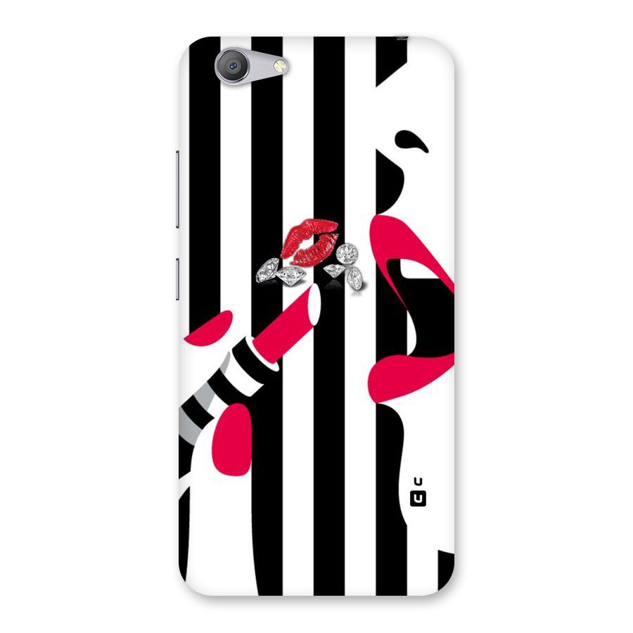 Bold Woman Back Case for Vivo Y53