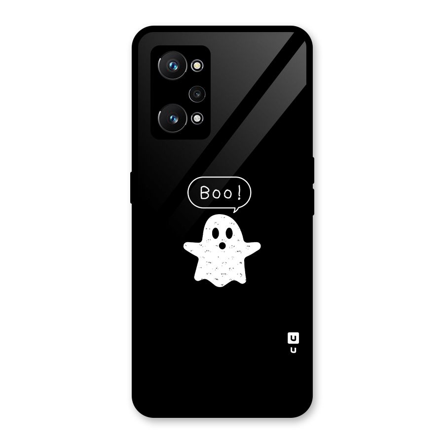 Boo Cute Ghost Glass Back Case for Realme GT Neo 3T