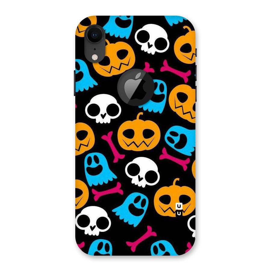 Boo Design Back Case for iPhone XR Logo Cut