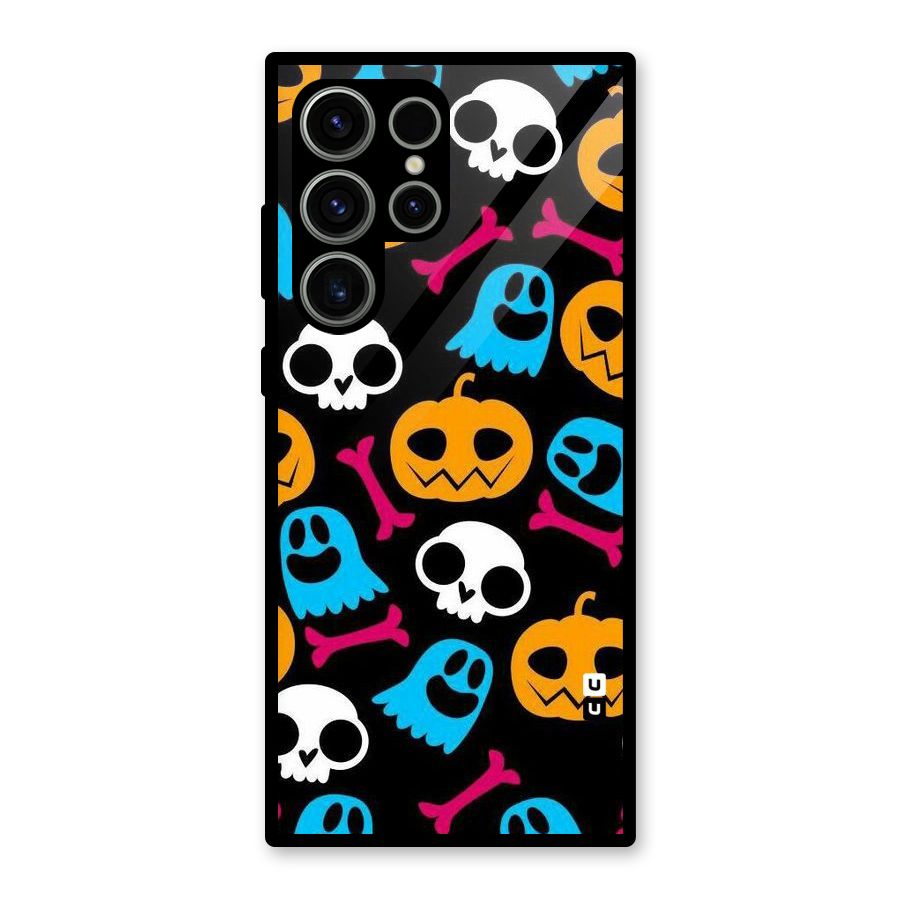Boo Design Glass Back Case for Galaxy S23 Ultra