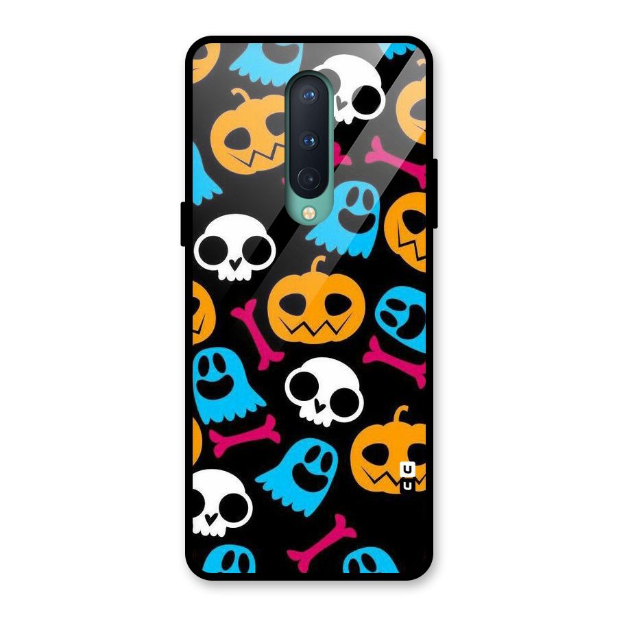 Boo Design Glass Back Case for OnePlus 8