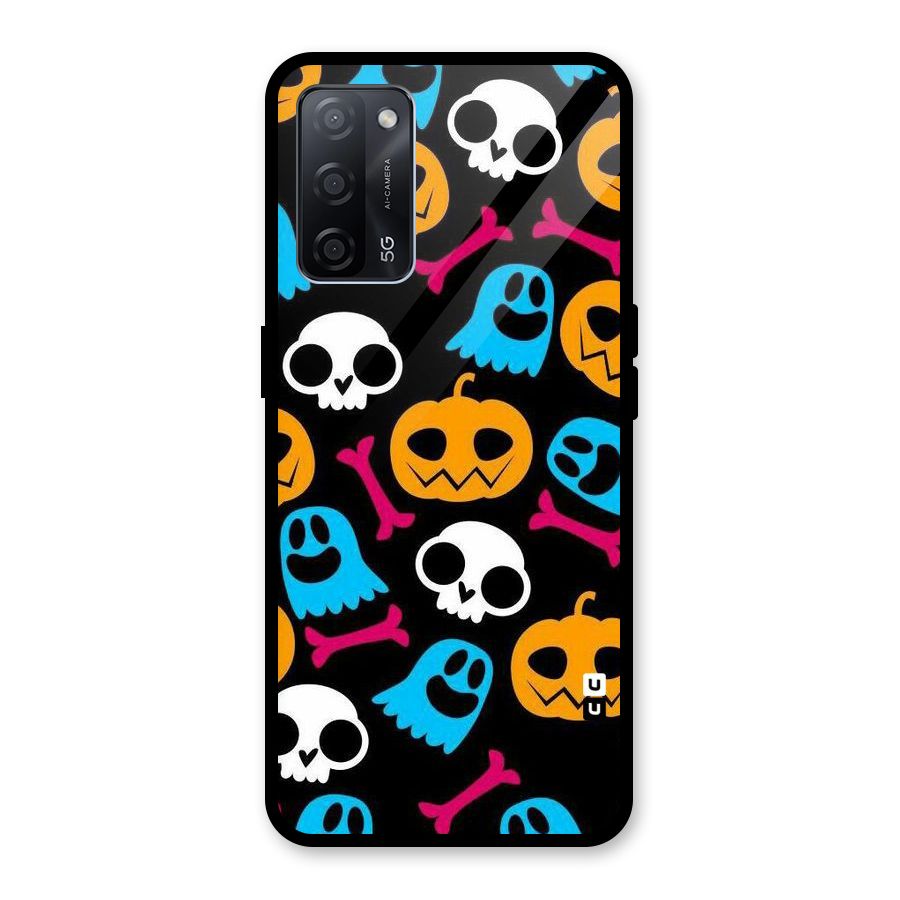 Boo Design Glass Back Case for Oppo A53s 5G