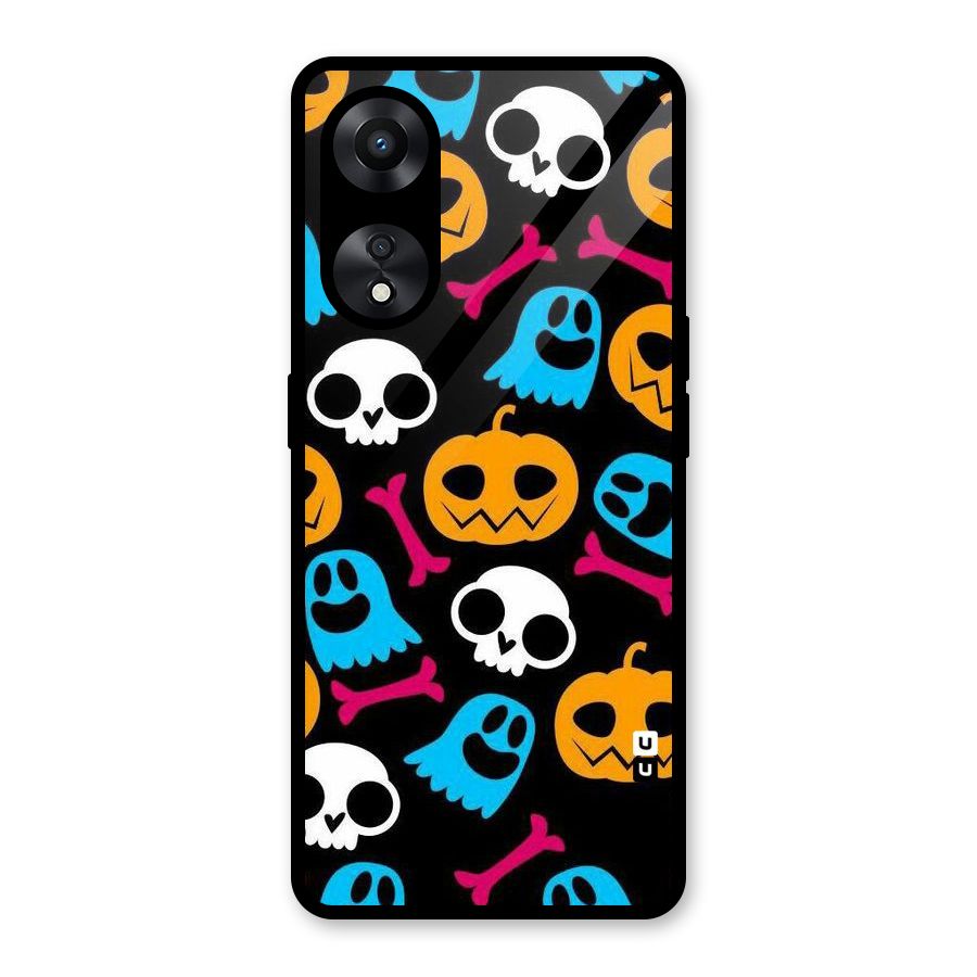 Boo Design Glass Back Case for Oppo A78