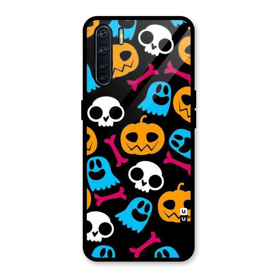 Boo Design Glass Back Case for Oppo F15