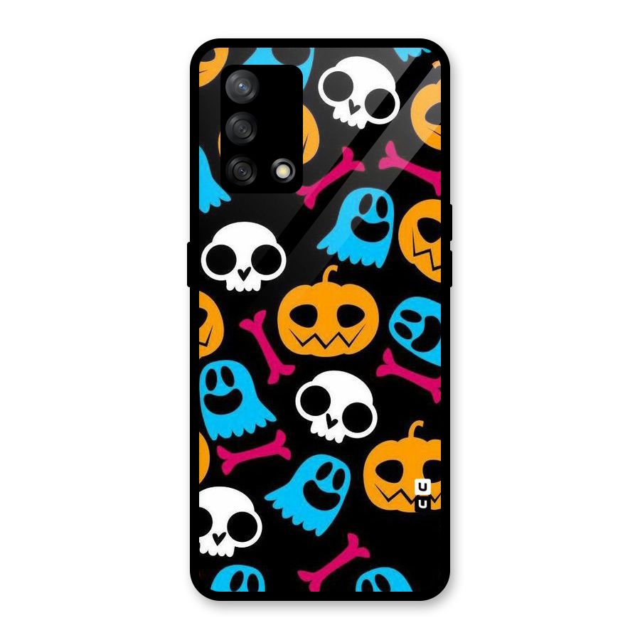 Boo Design Glass Back Case for Oppo F19