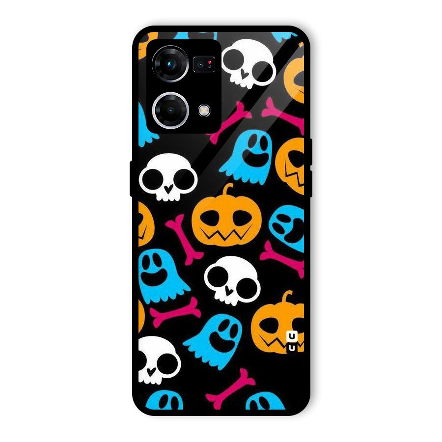 Boo Design Glass Back Case for Oppo F21 Pro 5G