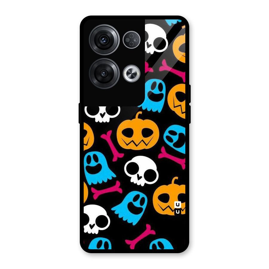 Boo Design Glass Back Case for Oppo Reno8 Pro 5G