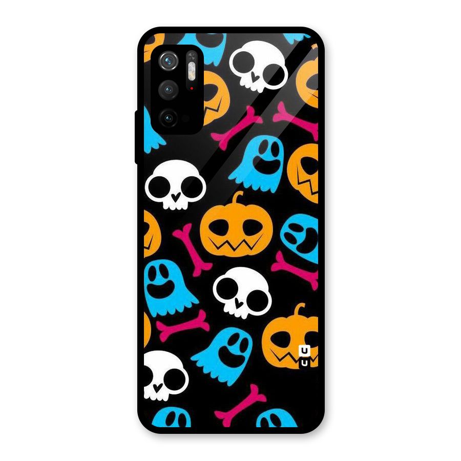 Boo Design Glass Back Case for Poco M3 Pro 5G