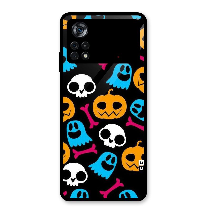 Boo Design Glass Back Case for Poco X4 Pro 5G