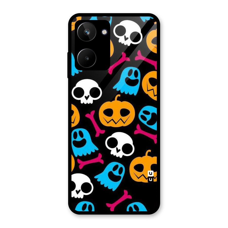 Boo Design Glass Back Case for Realme 10