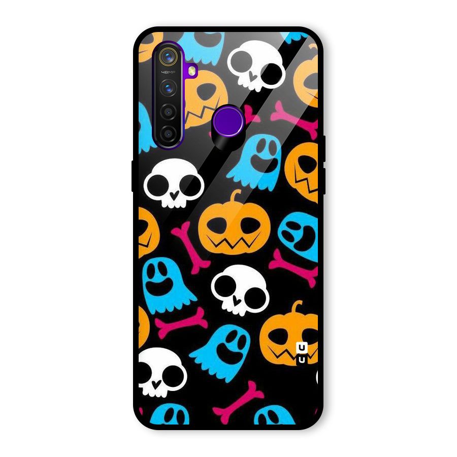 Boo Design Glass Back Case for Realme 5 Pro