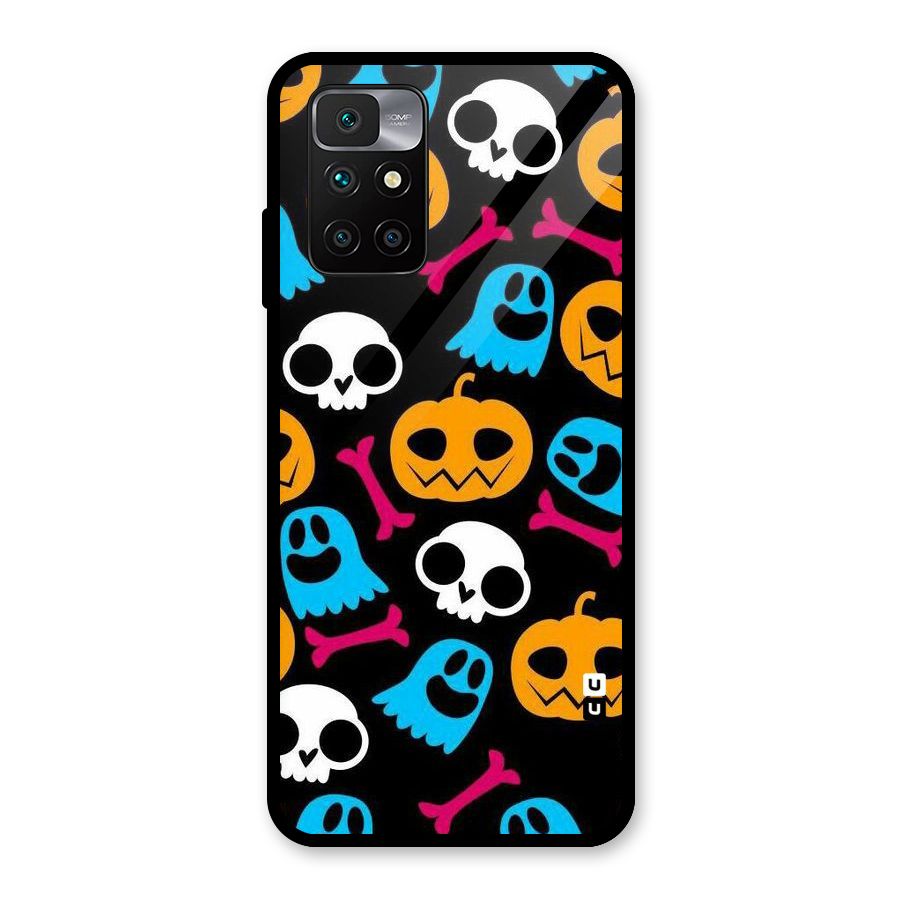 Boo Design Glass Back Case for Redmi 10 Prime