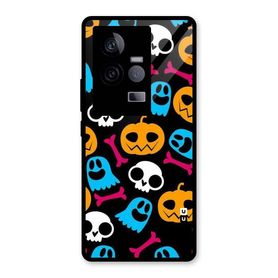 Boo Design Glass Back Case for Vivo iQOO 11 5G