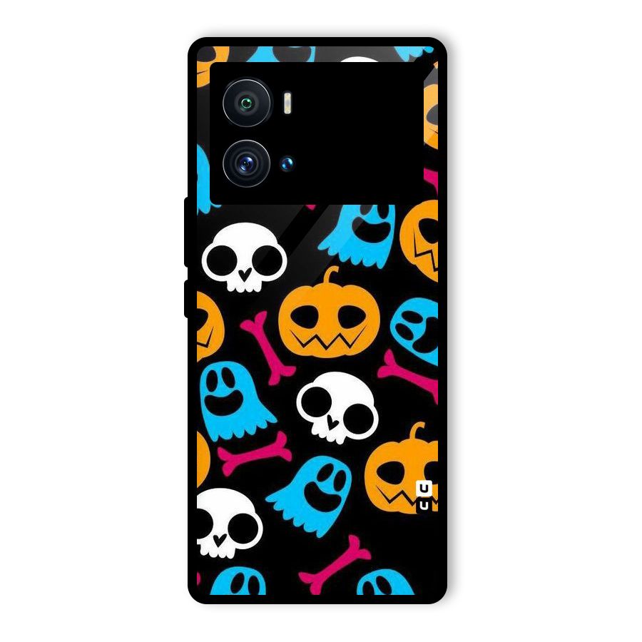 Boo Design Glass Back Case for Vivo iQOO 9 Pro