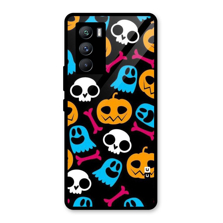 Boo Design Glass Back Case for Vivo iQOO 9 SE
