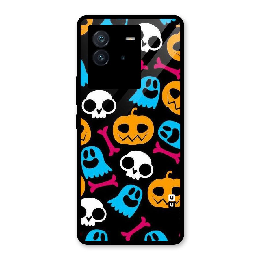 Boo Design Glass Back Case for Vivo iQOO Neo 6 5G