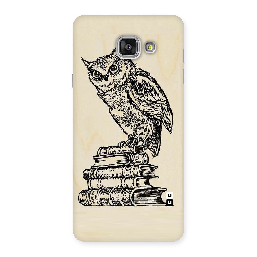 Book Owl Back Case for Galaxy A7 2016