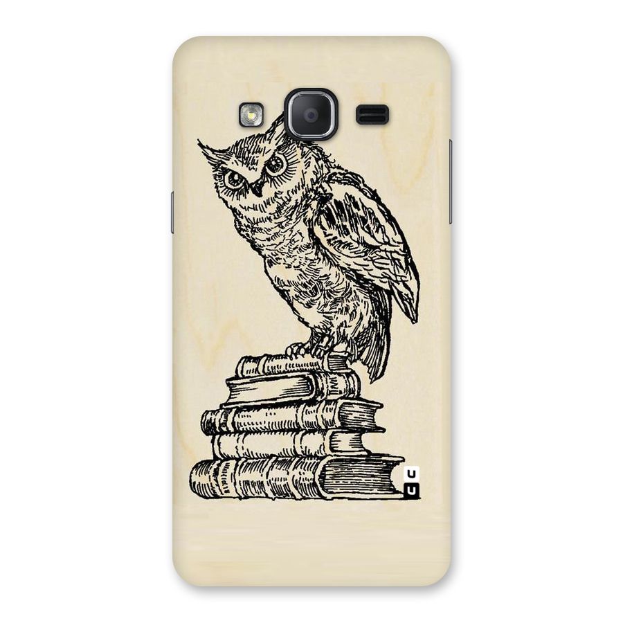 Book Owl Back Case for Galaxy On7 2015