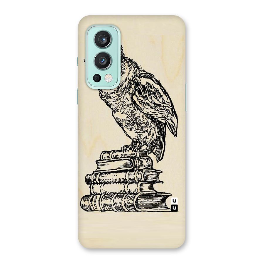 Book Owl Back Case for OnePlus Nord 2 5G