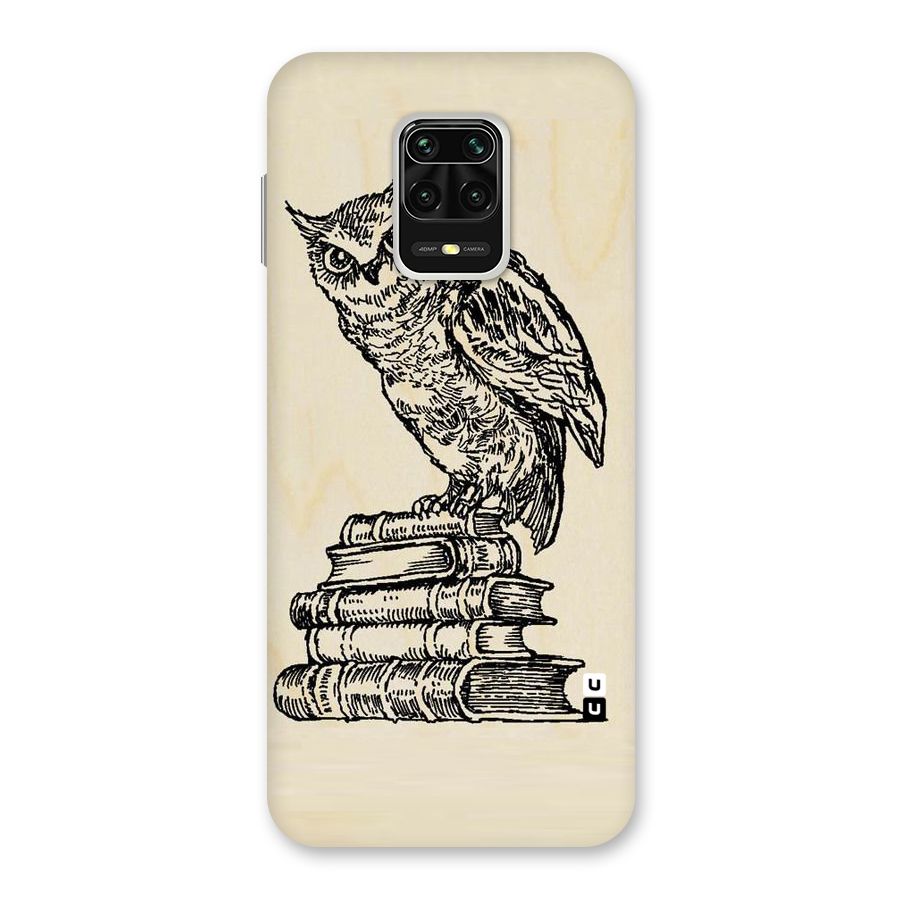 Book Owl Back Case for Poco M2 Pro