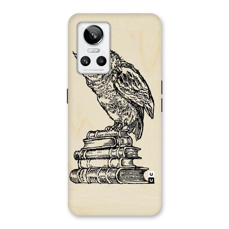Book Owl Back Case for Realme GT Neo 3