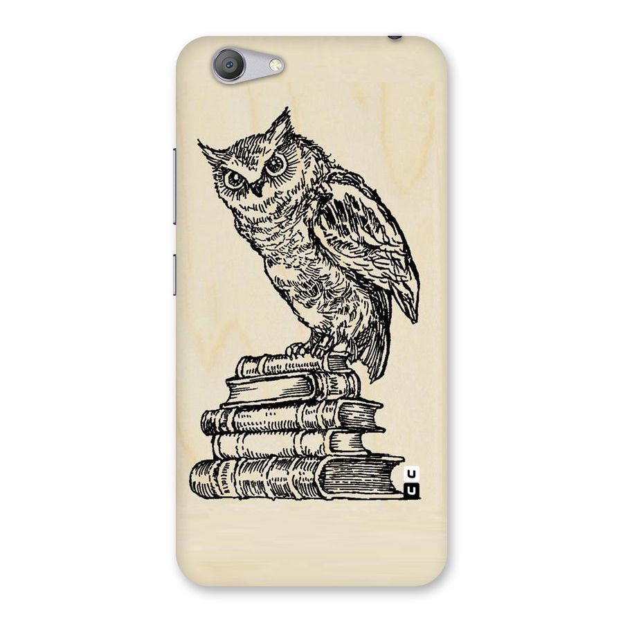 Book Owl Back Case for Vivo Y53