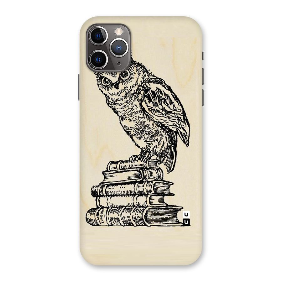 Book Owl Back Case for iPhone 11 Pro Max