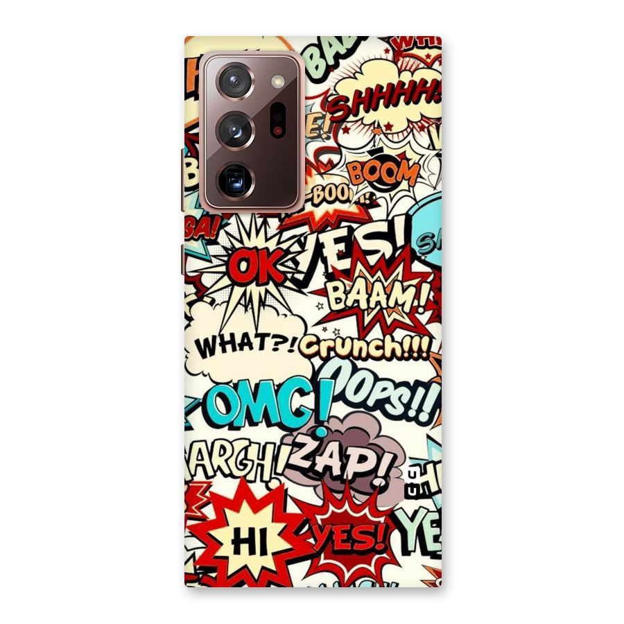 Boom Zap Back Case for Galaxy Note 20 Ultra