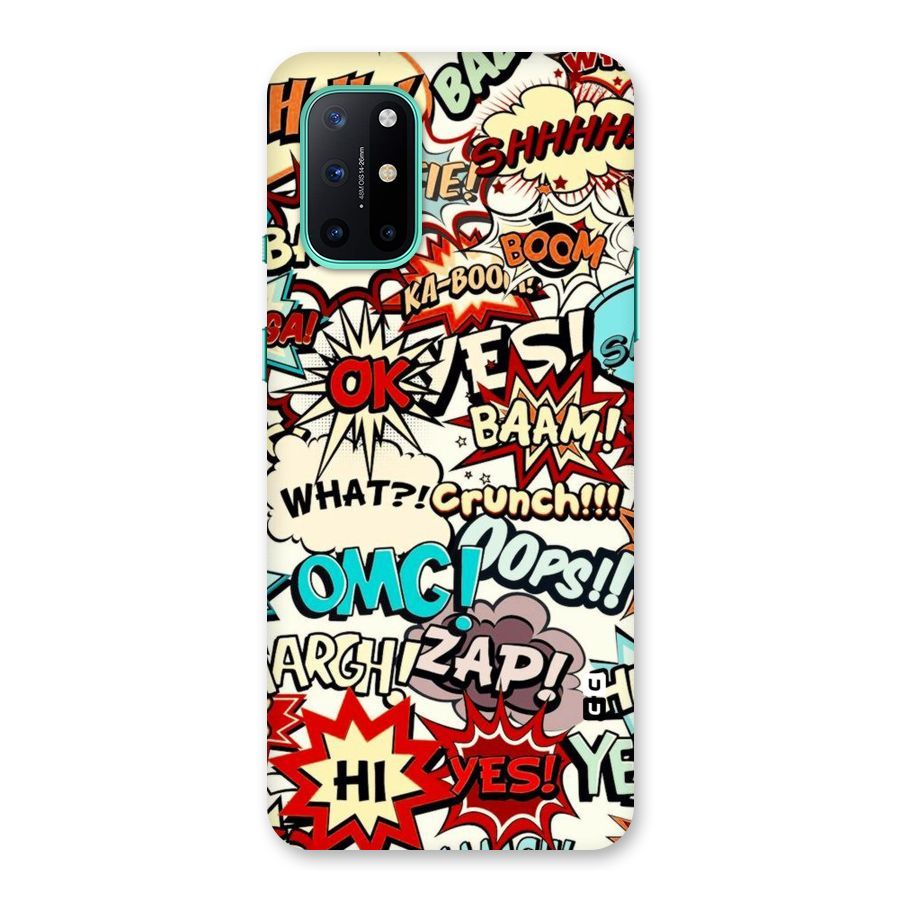 Boom Zap Back Case for OnePlus 8T