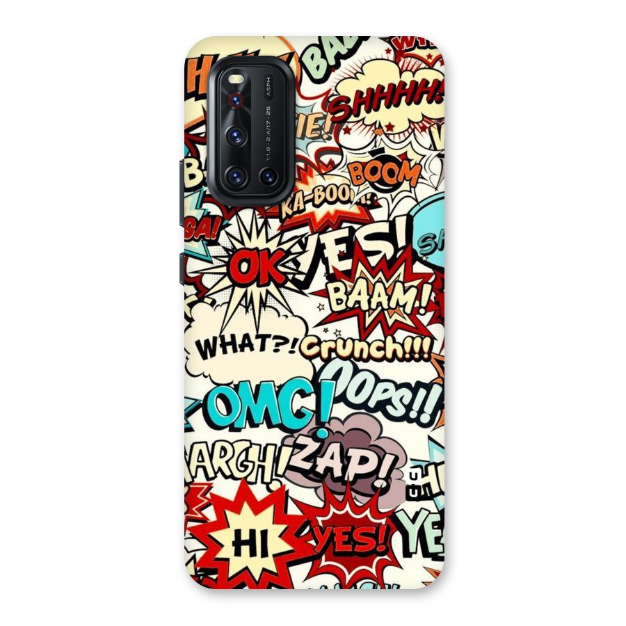 Boom Zap Back Case for Vivo V19