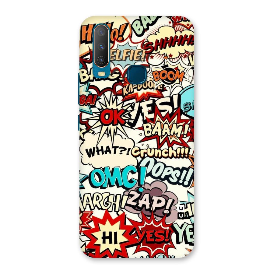Boom Zap Back Case for Vivo Y17