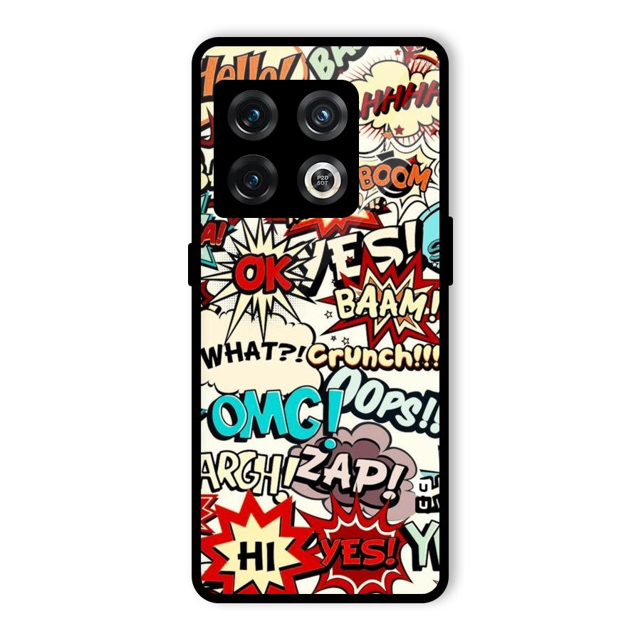 Boom Zap Glass Back Case for OnePlus 10 Pro 5G
