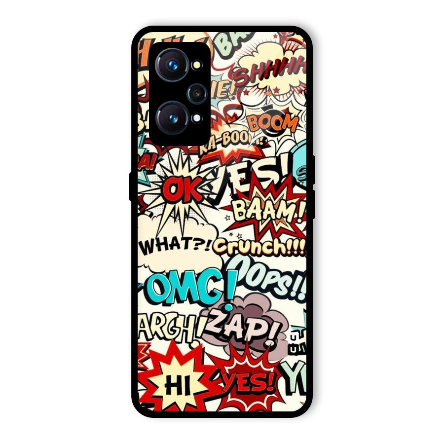 Boom Zap Glass Back Case for Realme GT 2