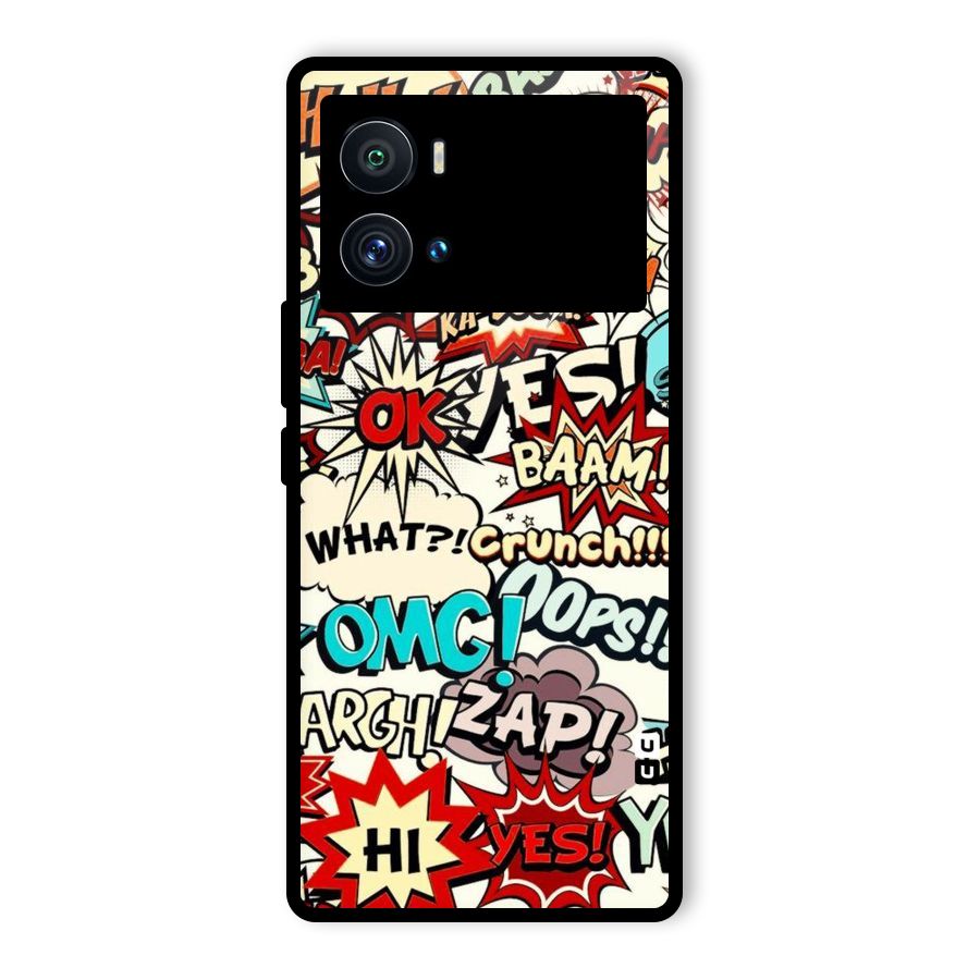 Boom Zap Glass Back Case for Vivo iQOO 9 Pro