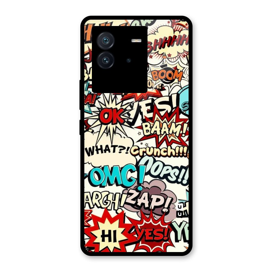 Boom Zap Glass Back Case for Vivo iQOO Neo 6 5G